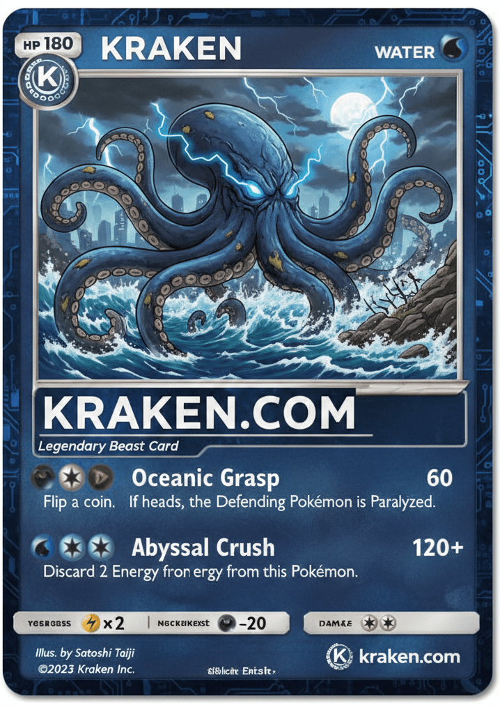 Collector Trading Card